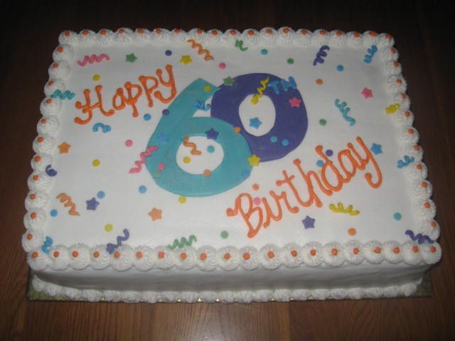 60th Birthday Sheet Cake Ideas 60th Birthday Sheet Cake Ideas