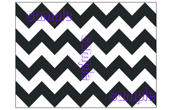 Black and White Chevron Sheet Cake Black and White Chevron Sheet Cake