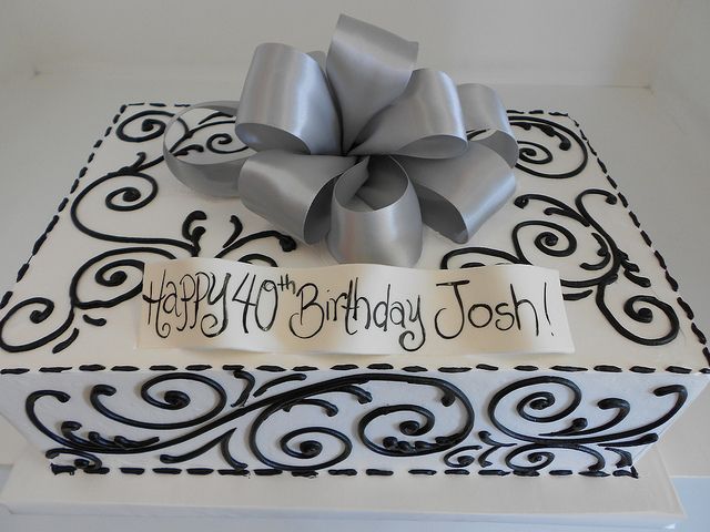 Black and White Sheet Cake Designs Black and White Sheet Cake Designs