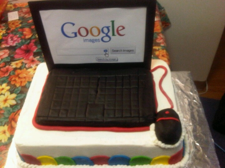 Computer Cake Computer Cake