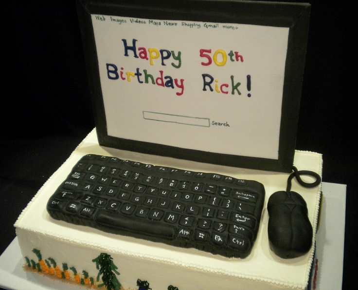 Computer Cake Computer Cake