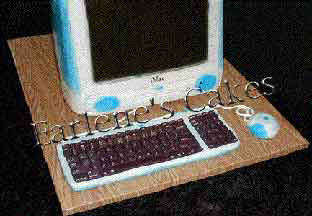 Computer Keyboard Cake Computer Keyboard Cake