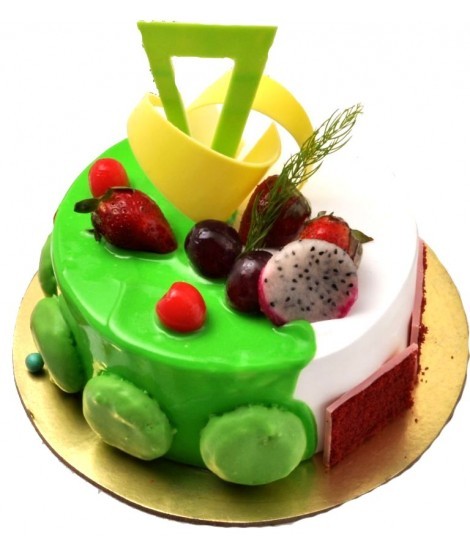 Fresh Fruit Cake