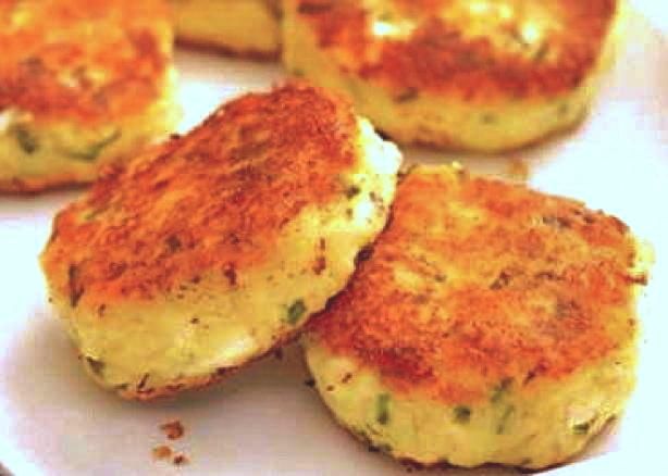 Fried Mashed Potato Cakes Recipe