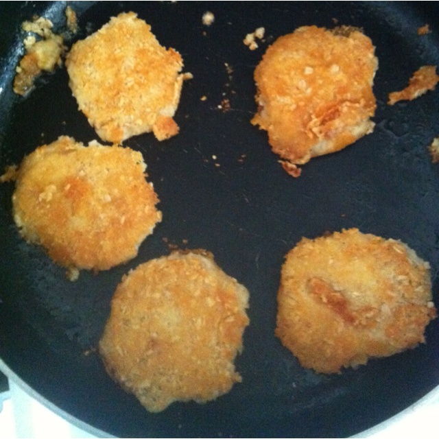 Fried Mashed Potato Cakes