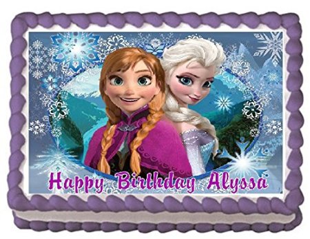 Frozen 1 4 Sheet Cake Frozen 1 4 Sheet Cake