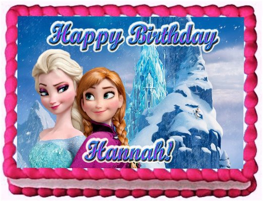 Frozen Sheet Cake Birthday Frozen Sheet Cake Birthday