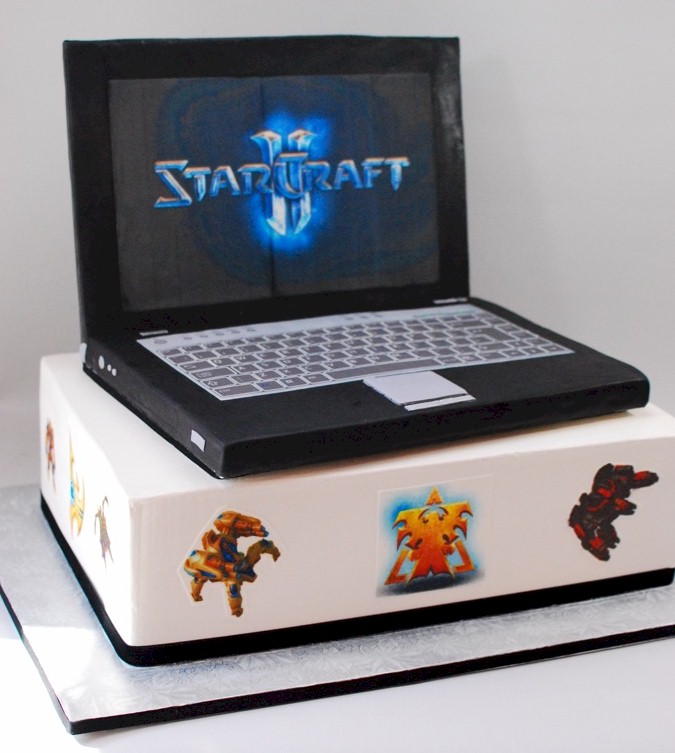 Laptop Cake Laptop Cake