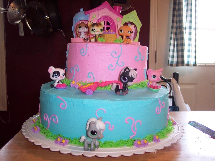 Littlest Pet Shop Birthday Cake