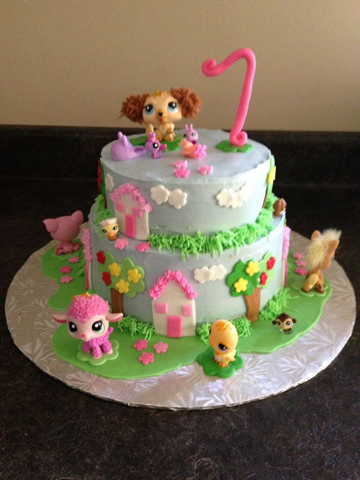 Littlest Pet Shop Cake Ideas