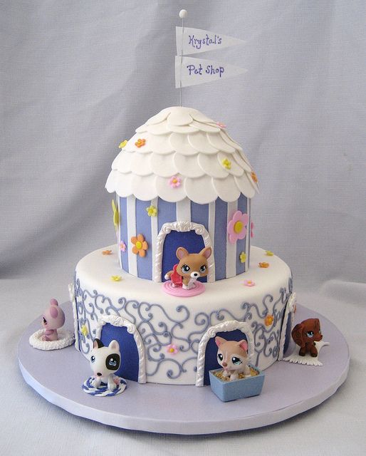 Littlest Pet Shop Cake