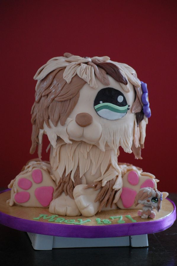 Littlest Pet Shop Cake