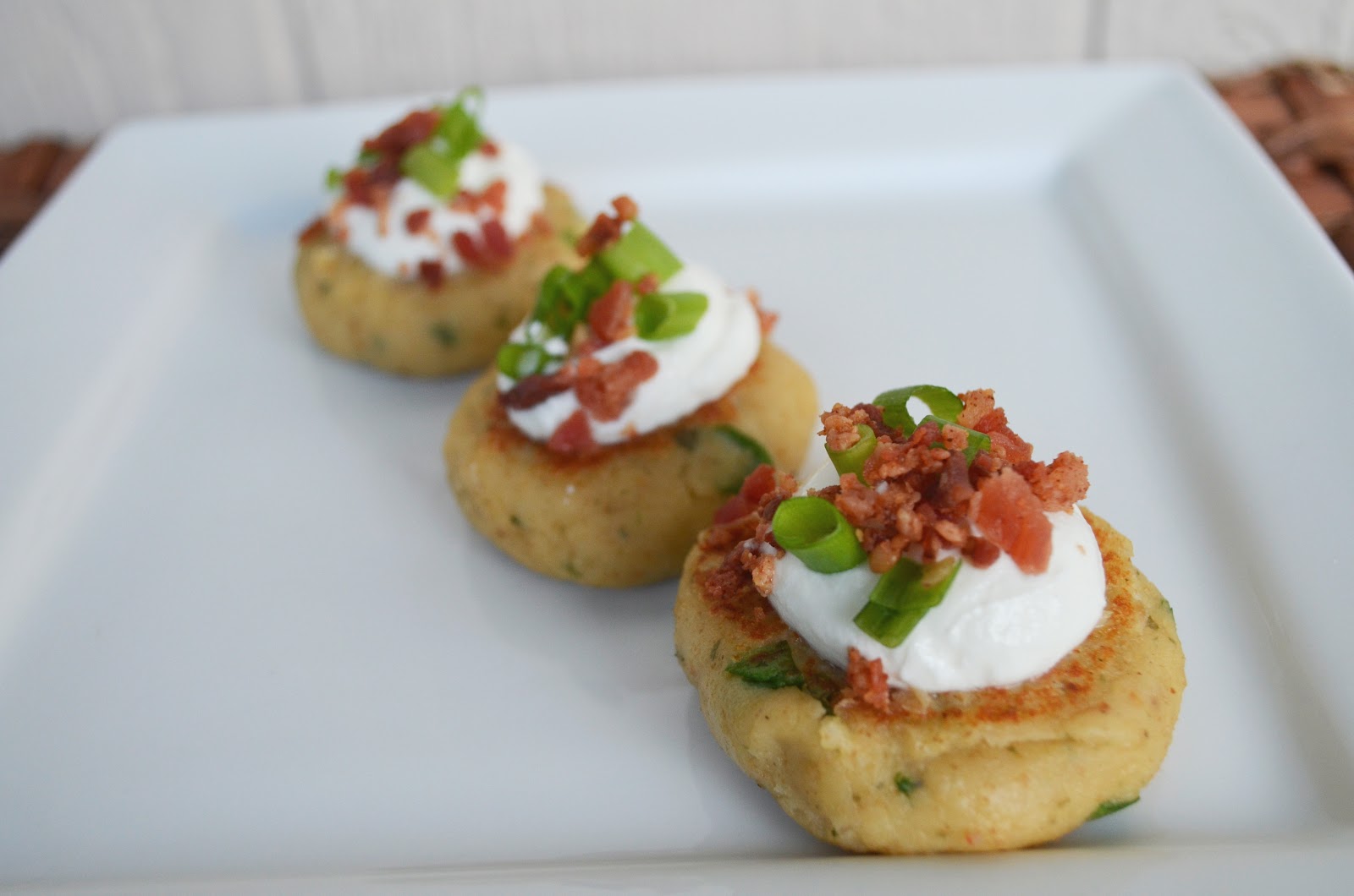 Mashed Potato Cakes