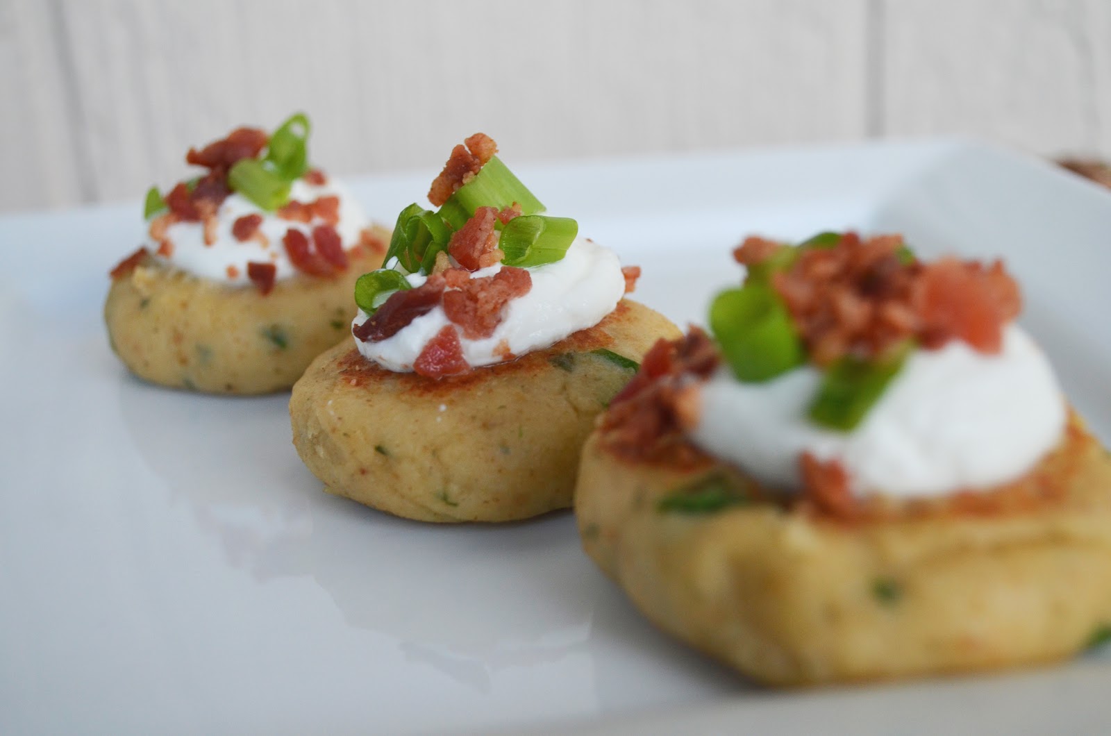 Mashed Potato Cakes