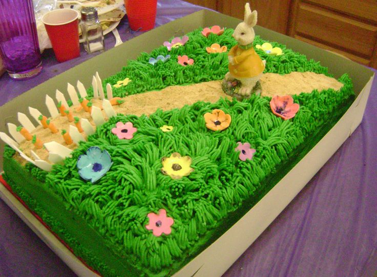 Peter Rabbit Sheet Cake Ideas Peter Rabbit Sheet Cake Ideas