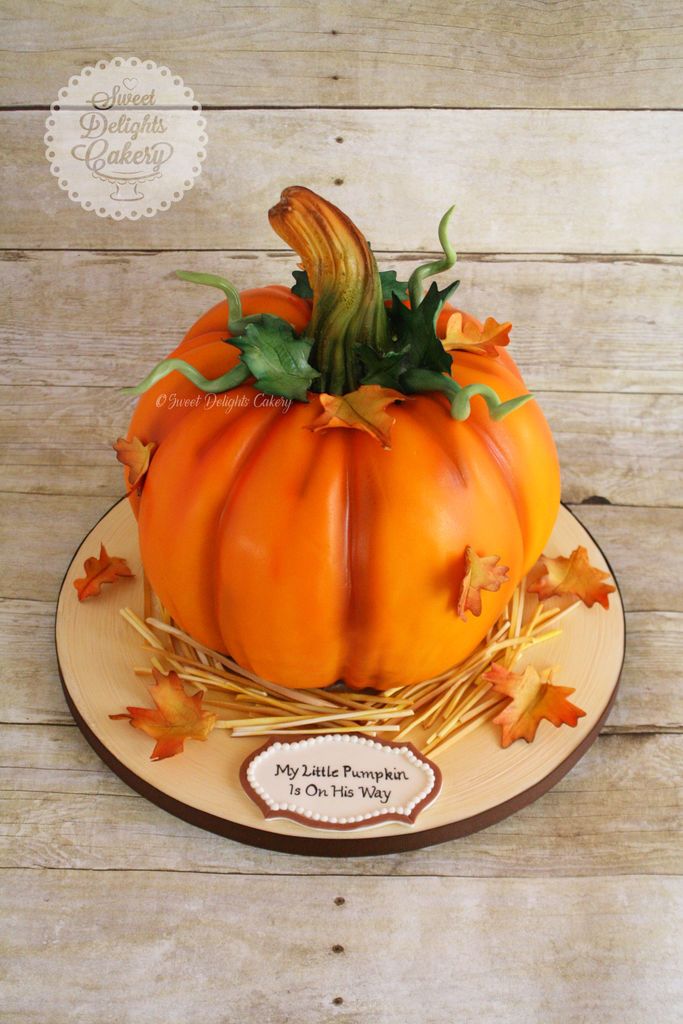Pumpkin Shaped Cake Pumpkin Shaped Cake