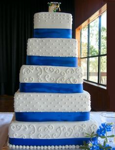 Royal Blue Quinceanera Cakes Royal Blue Quinceanera Cakes