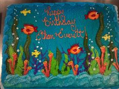 Sea Sheet Cakes Ideas Sea Sheet Cakes Ideas