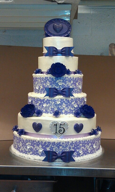 12 Photos of Royal Blue Quince Sheet Cakes 12 Photos of Royal Blue Quince Sheet Cakes