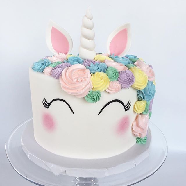 13 Cute Unicorn Birthday Cakes Photo Unicorns And Rainbows Cake