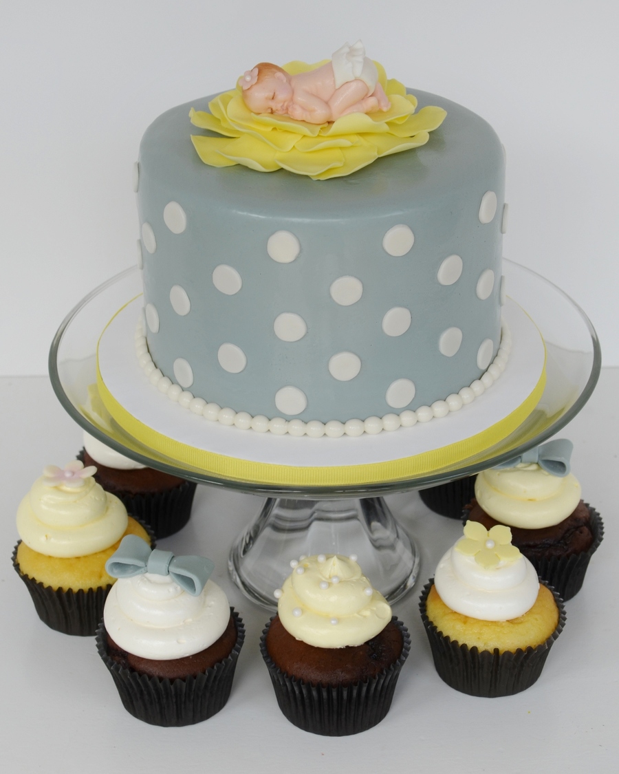 12 Yellow Baby Shower Cakes Photo Yellow And Grey Baby Shower Cake 12 Yellow Baby Shower Cakes Photo Yellow And Grey Baby Shower Cake
