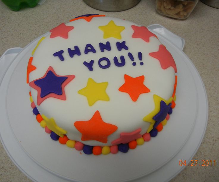 Basic Fondant Cake Basic Fondant Cake