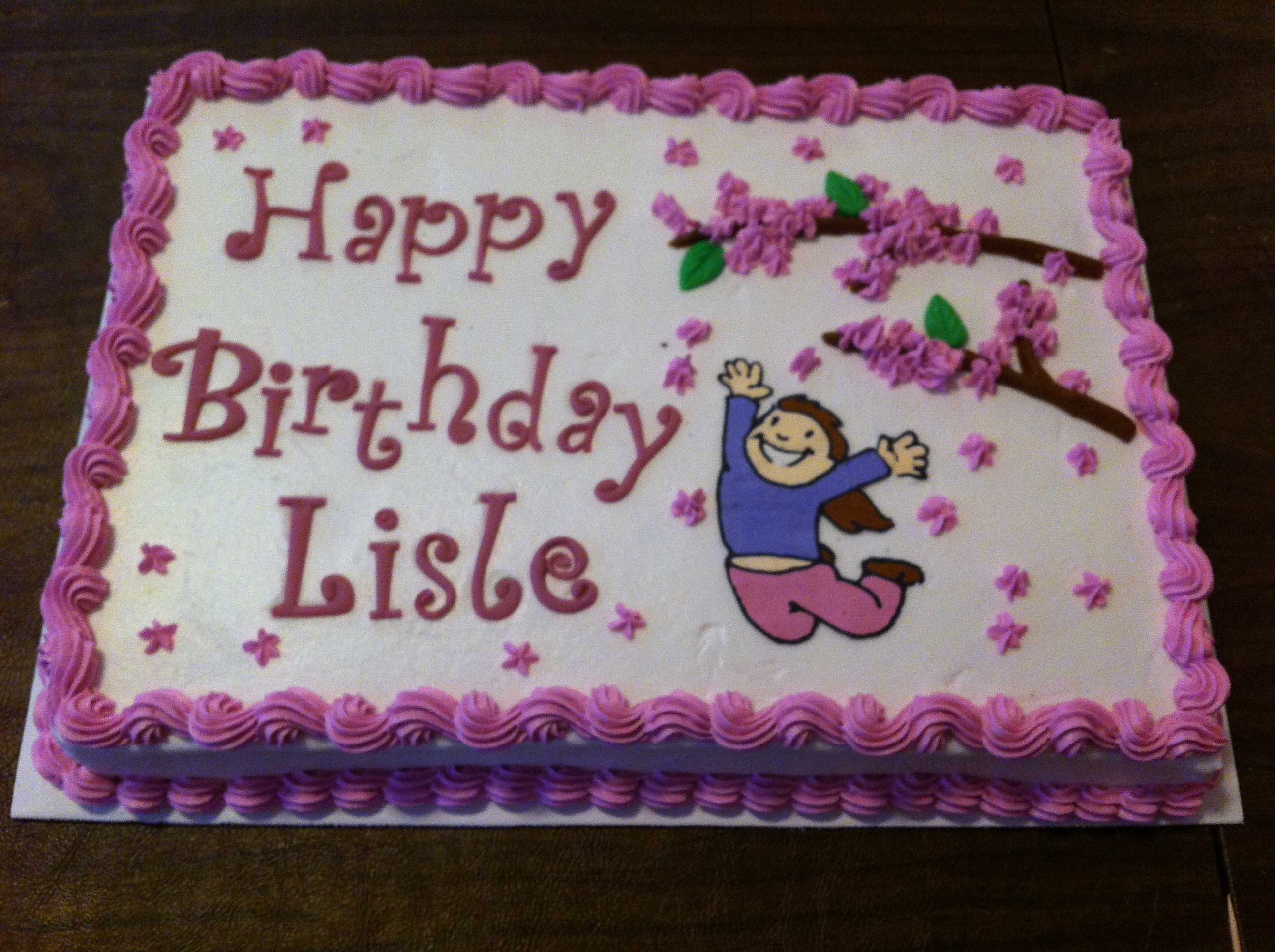 Birthday Sheet Cake Birthday Sheet Cake