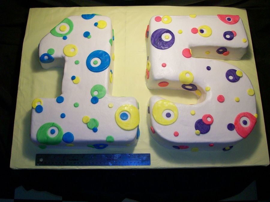 8 15 Birthday Cakes For Boys Photo , Happy 15th Birthday
