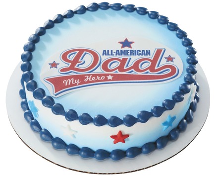Dairy Queen Cakes Designs for Father's Day