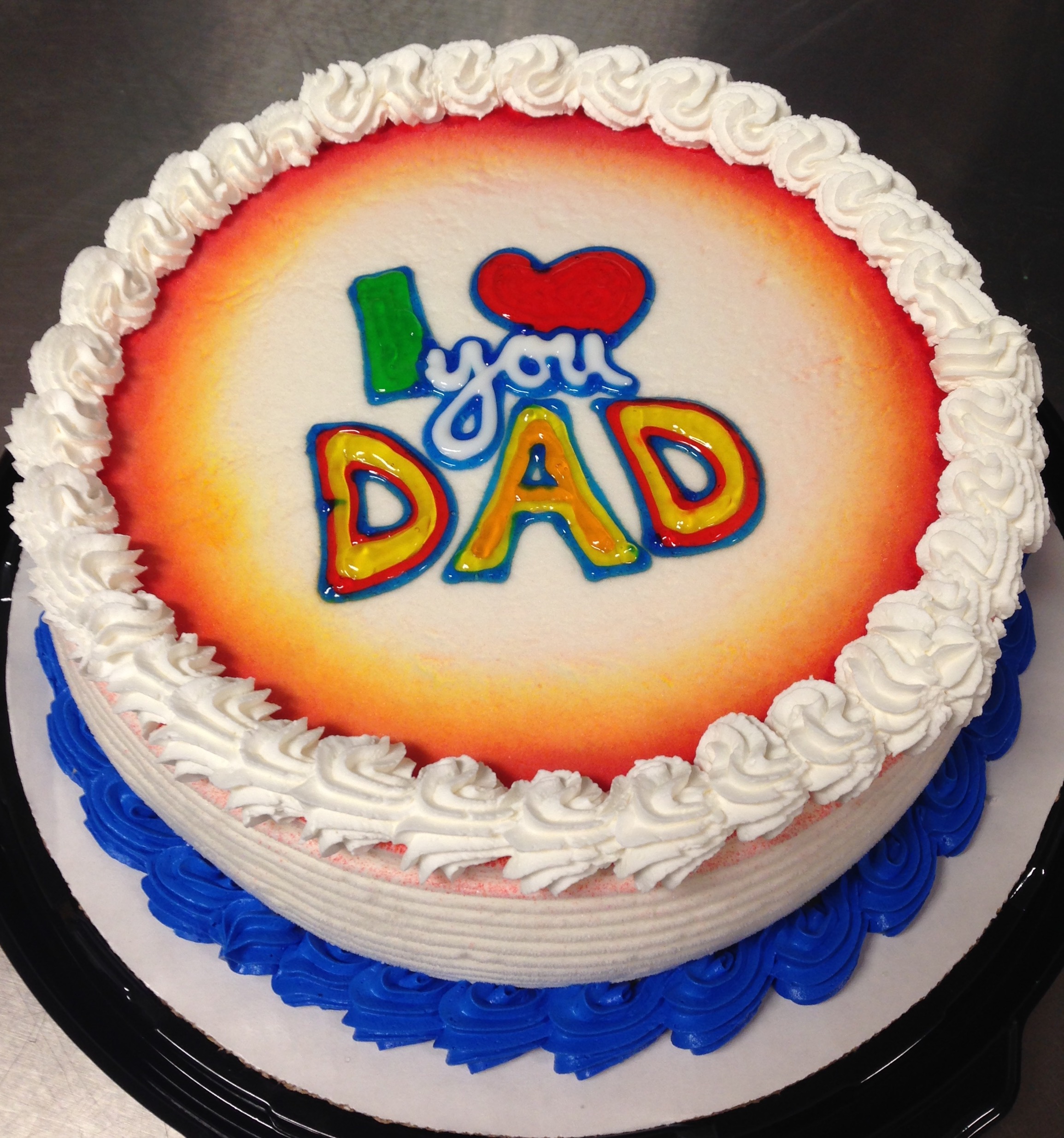 DQ Ice Cream Cake