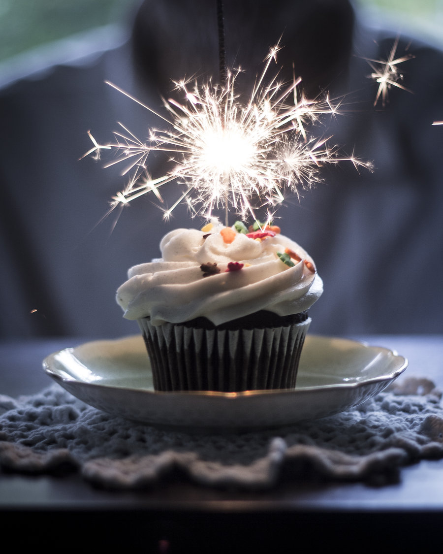 sparkler!