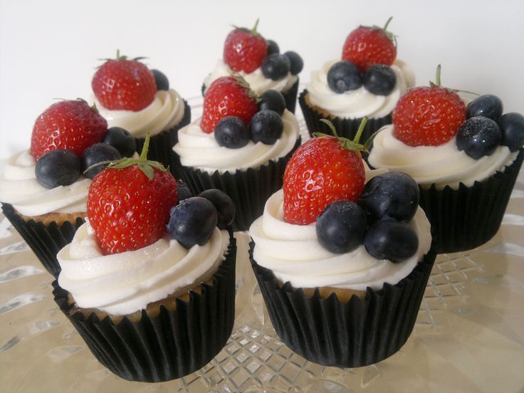 13 Photos of Pinterest Cupcakes With Fruit