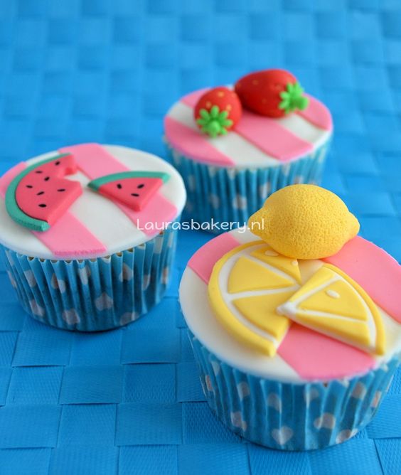 Summer Cupcakes Summer Cupcakes