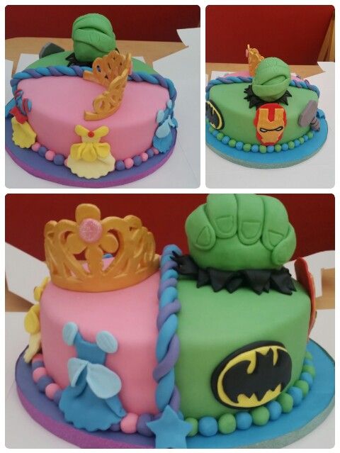 Sang Juragan Twins Birthday Cake Boy And Girl Sang Juragan Twins Birthday Cake Boy And Girl