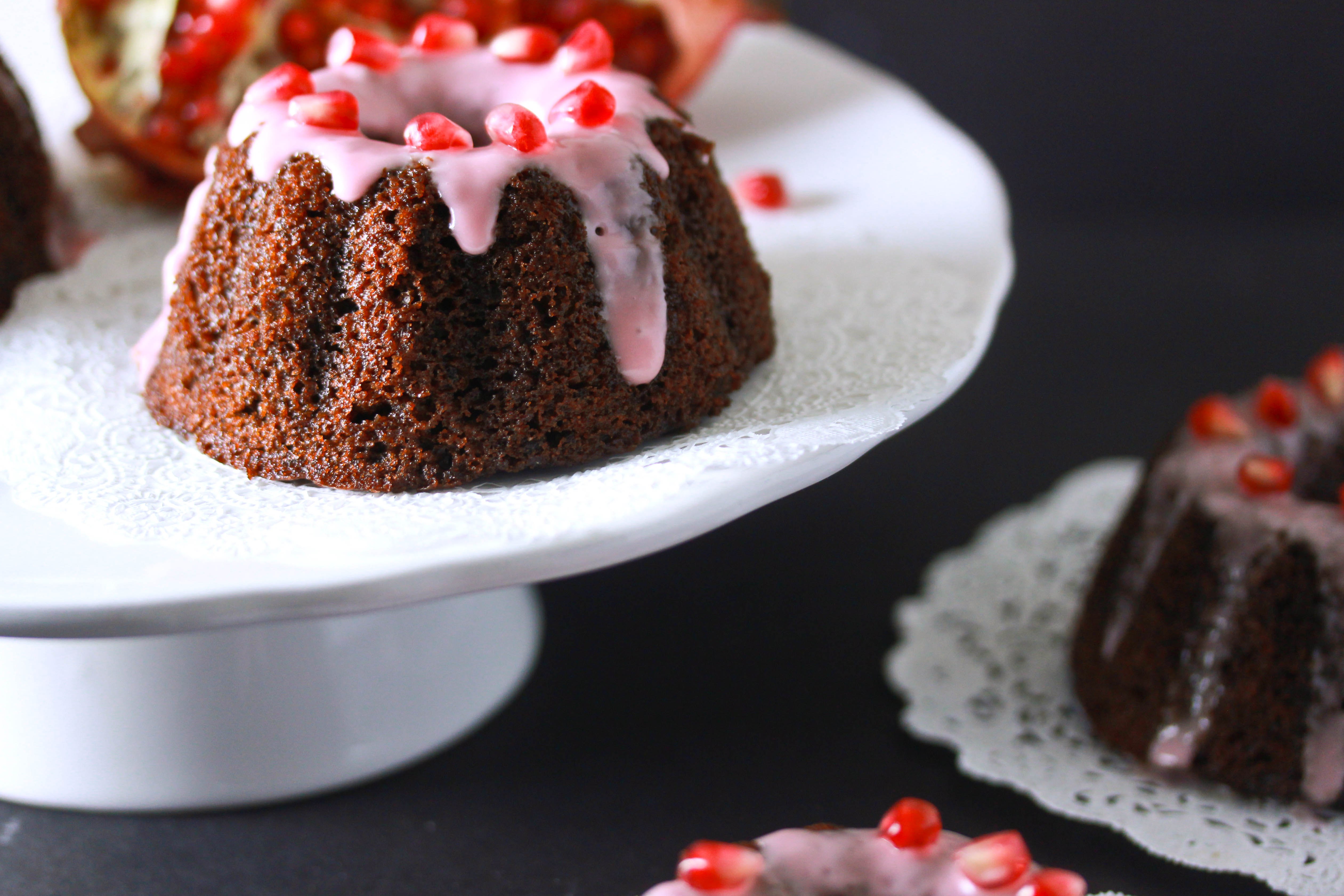 Chocolate Mini Bundt Cakes Chocolate Mini Bundt Cakes