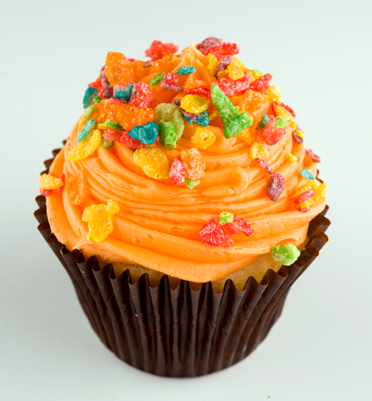Fruity Pebble Cupcakes Fruity Pebble Cupcakes