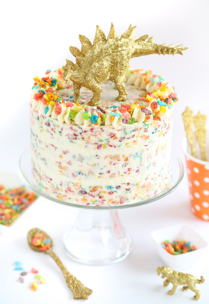 Fruity Pebbles Cake Fruity Pebbles Cake