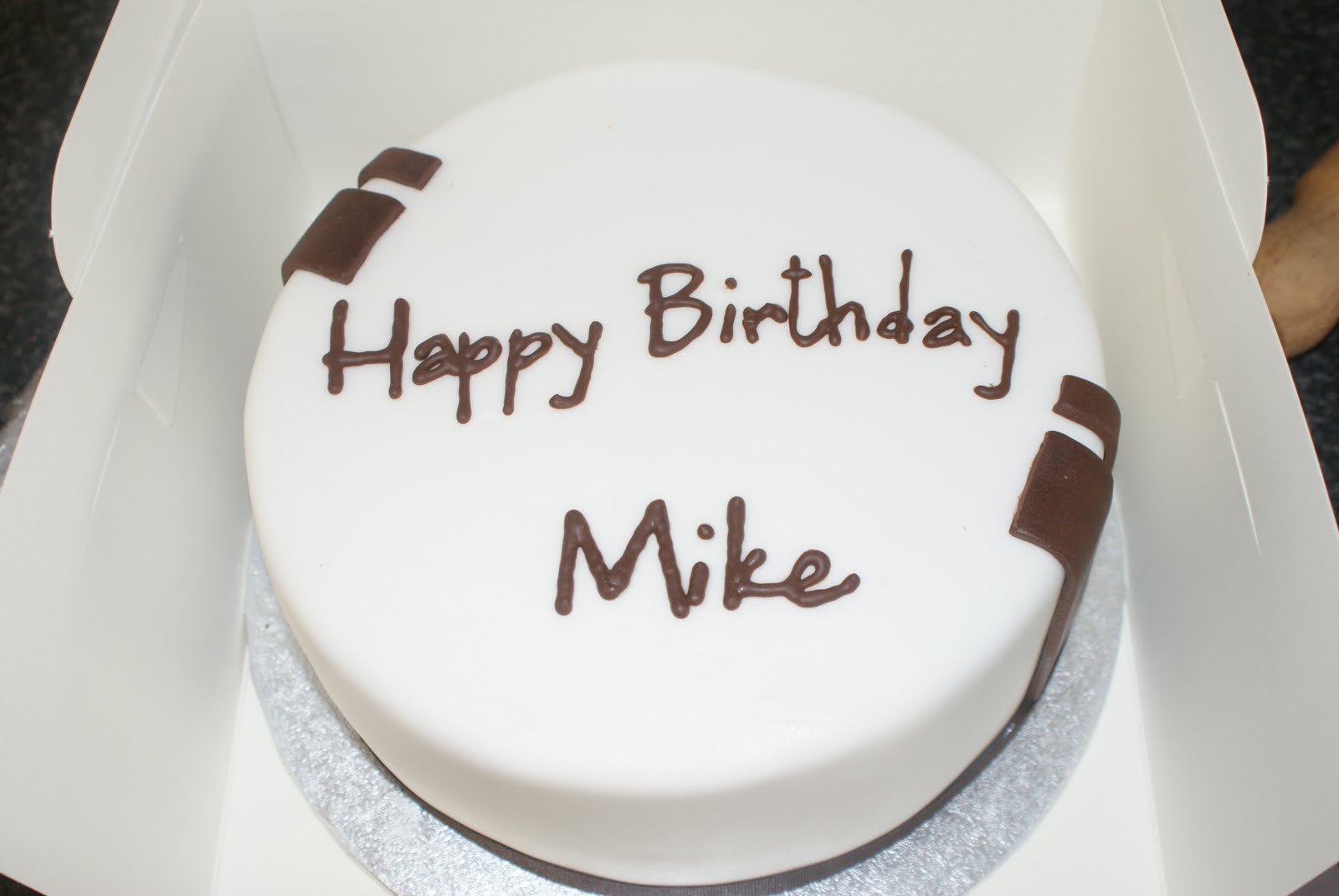 Happy Birthday Mike Cake