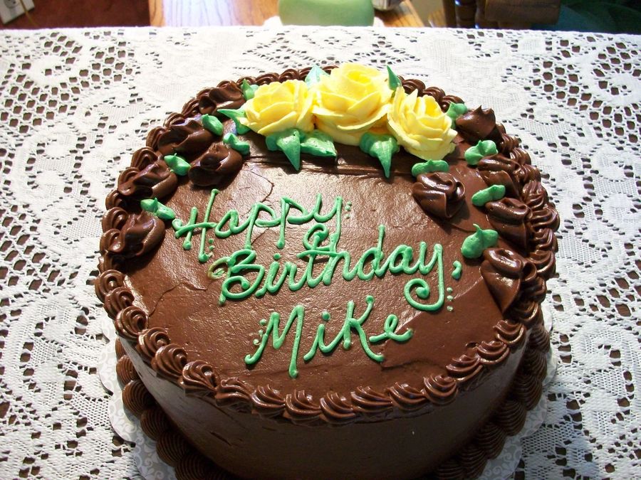 Happy Birthday Mike Cake