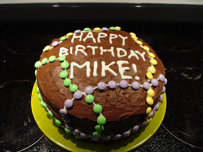 Happy Birthday Mike Cake