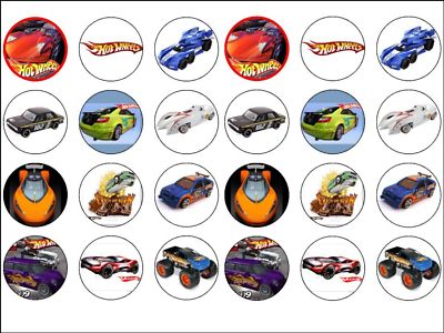 13 Print Out Hot Wheels Cupcakes Photo Hot Wheels Birthday