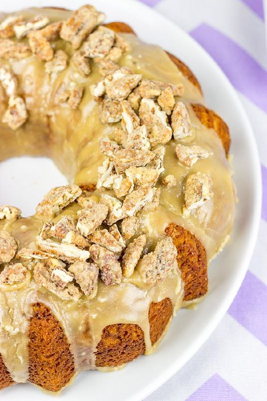 Pecan Praline Bundt Cake Pecan Praline Bundt Cake