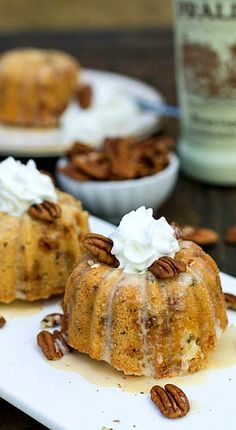 Pecan Praline Mini Bundt Cake Recipes Pecan Praline Mini Bundt Cake Recipes