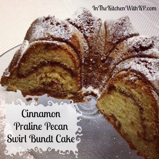 Praline Pecan Cinnamon Swirl Bundt Cake Praline Pecan Cinnamon Swirl Bundt Cake