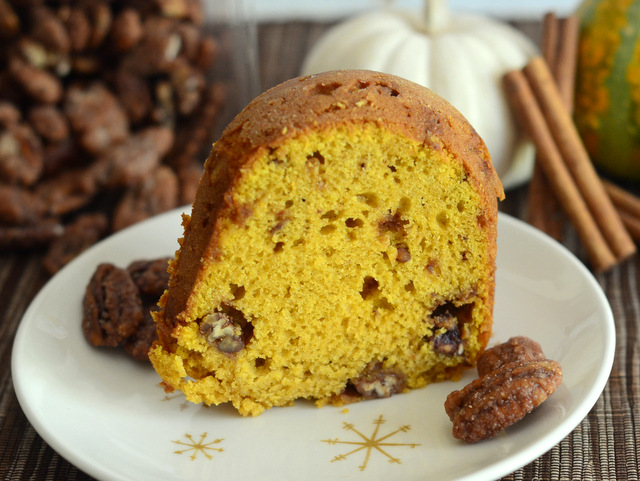 Pumpkin Pecan Praline Cake Recipe Pumpkin Pecan Praline Cake Recipe