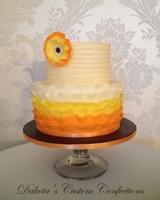 Simple Thanksgiving Cake Simple Thanksgiving Cake