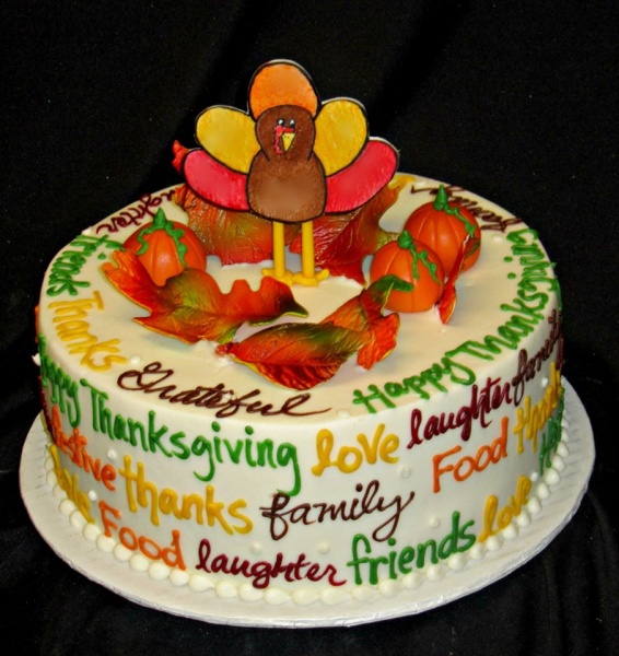 Thanksgiving Birthday Cake Ideas