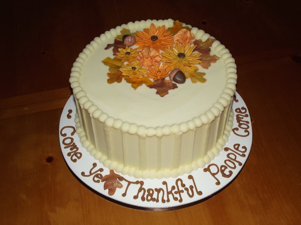 Thanksgiving Birthday Cake Ideas