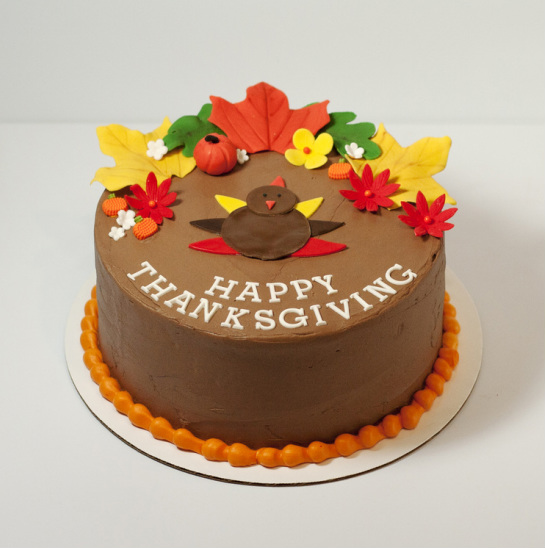 Thanksgiving Cake