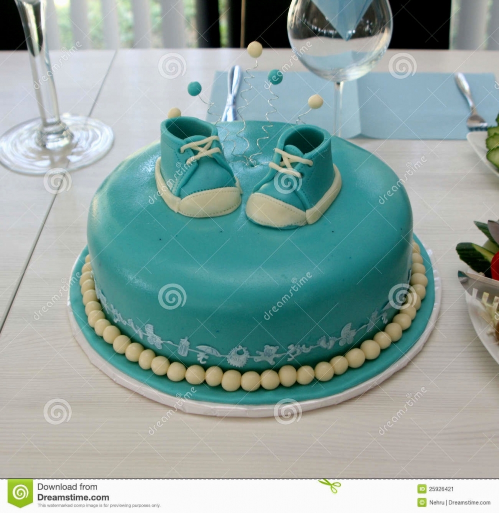10 Baby Boy Birthday Cakes 2017 Photo Baby Boy Birthday Cake 1